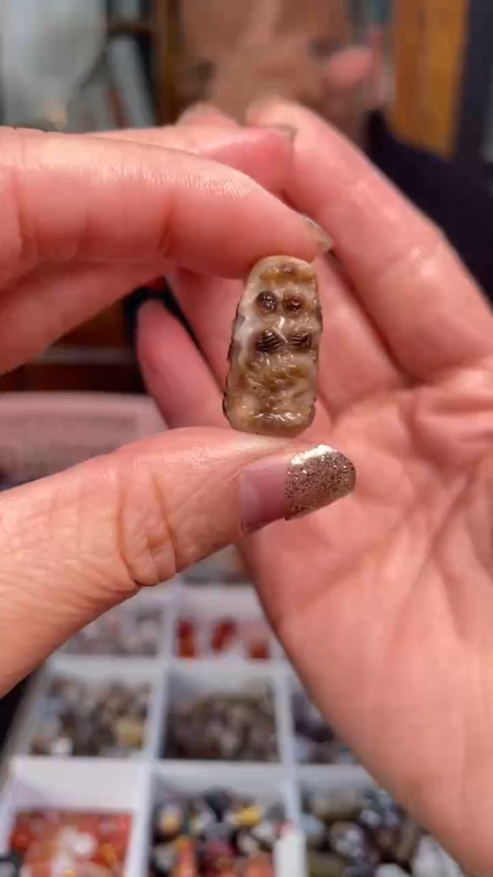 【闪购商品】玛瑙/玉髓配饰未镶嵌117