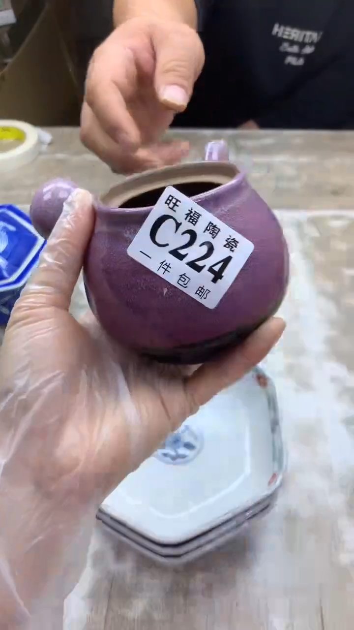 【闪购商品】瓷片旺福家陶瓷甄选28