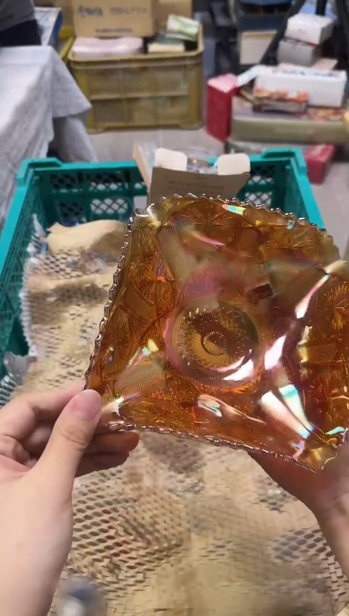 手工艺品玻璃了*669