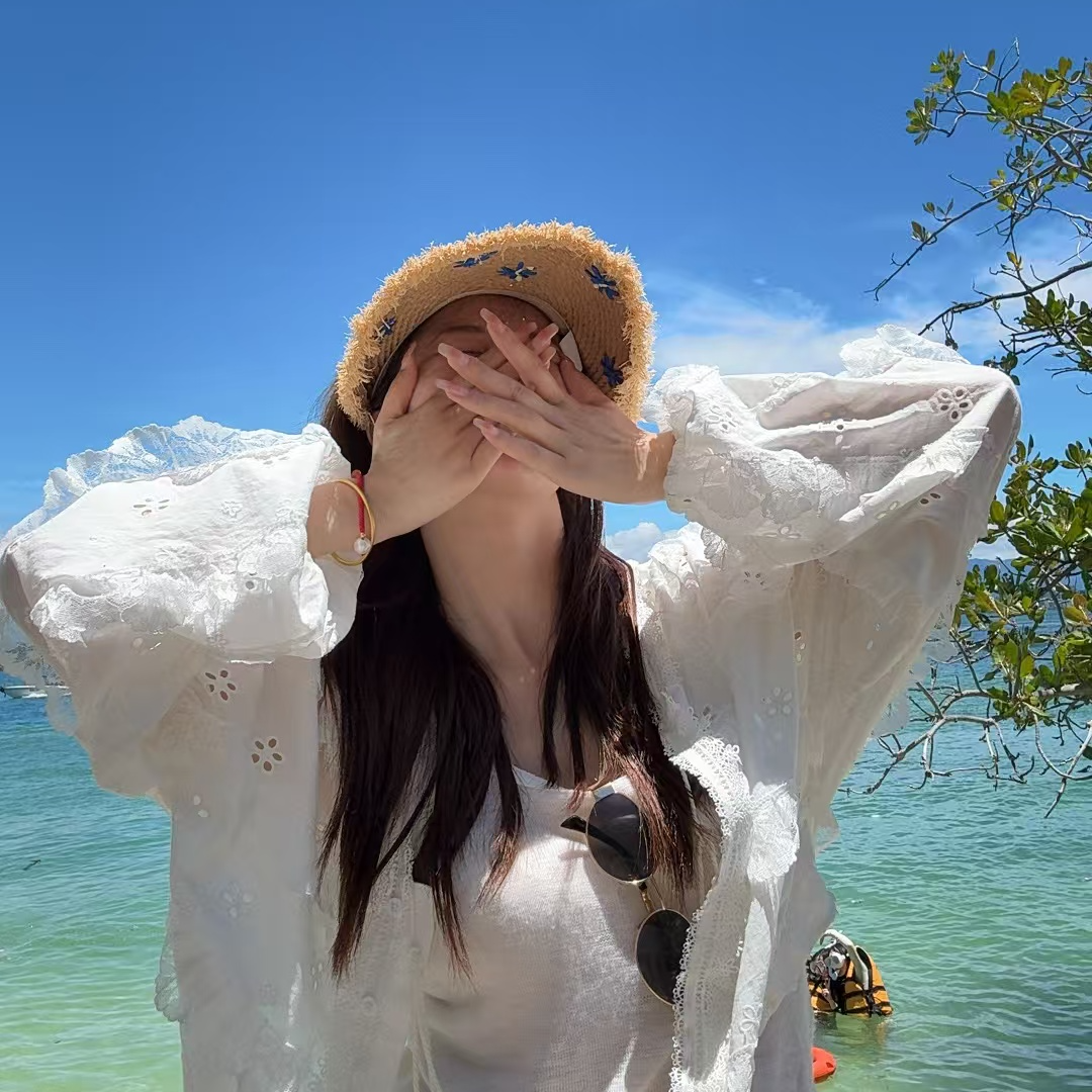 非金属仿珍珠手链 珍珠红绳手链 A1170