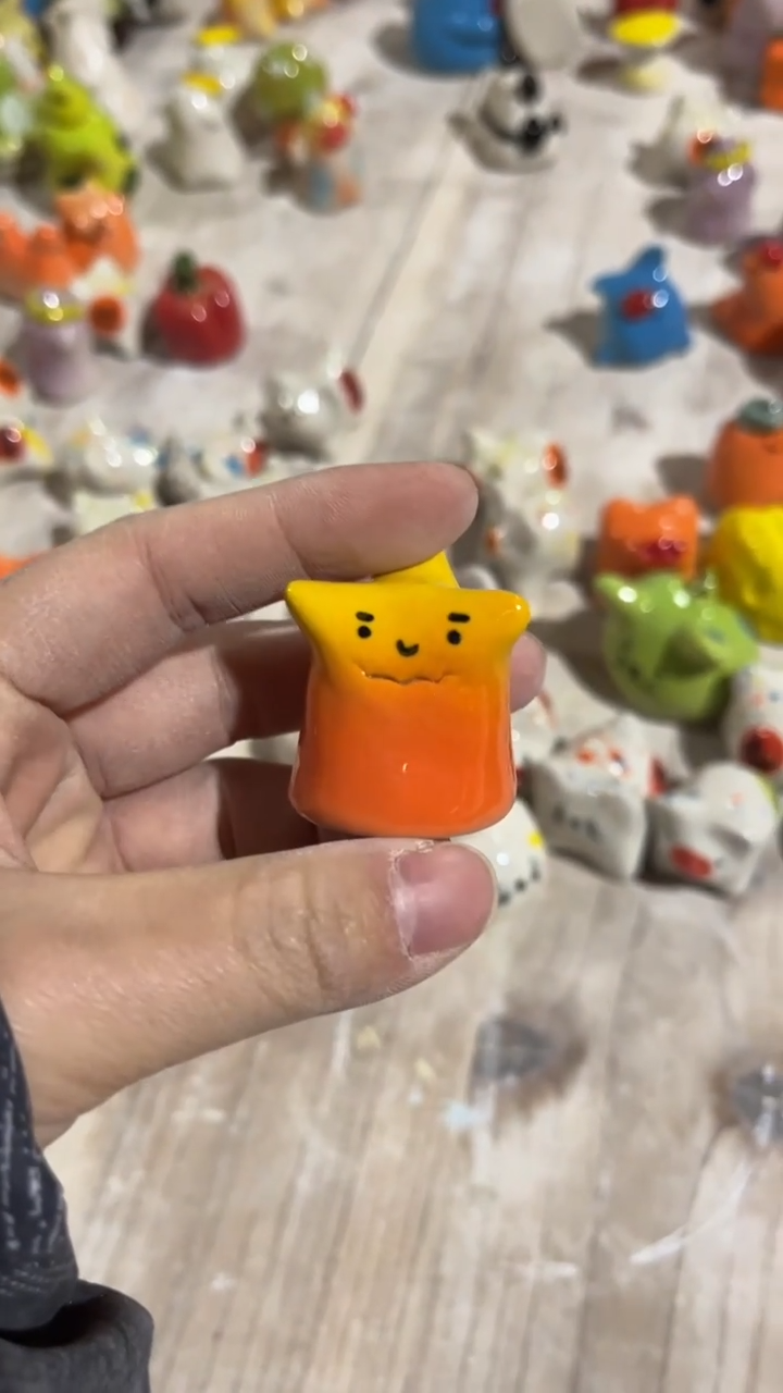 【闪购商品】摆件手工微瑕陶瓷301