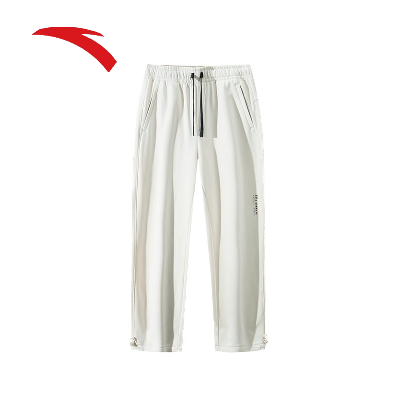 安踏【综训系列】出行中空密暖绒运动裤加绒保暖152447339N-LQ