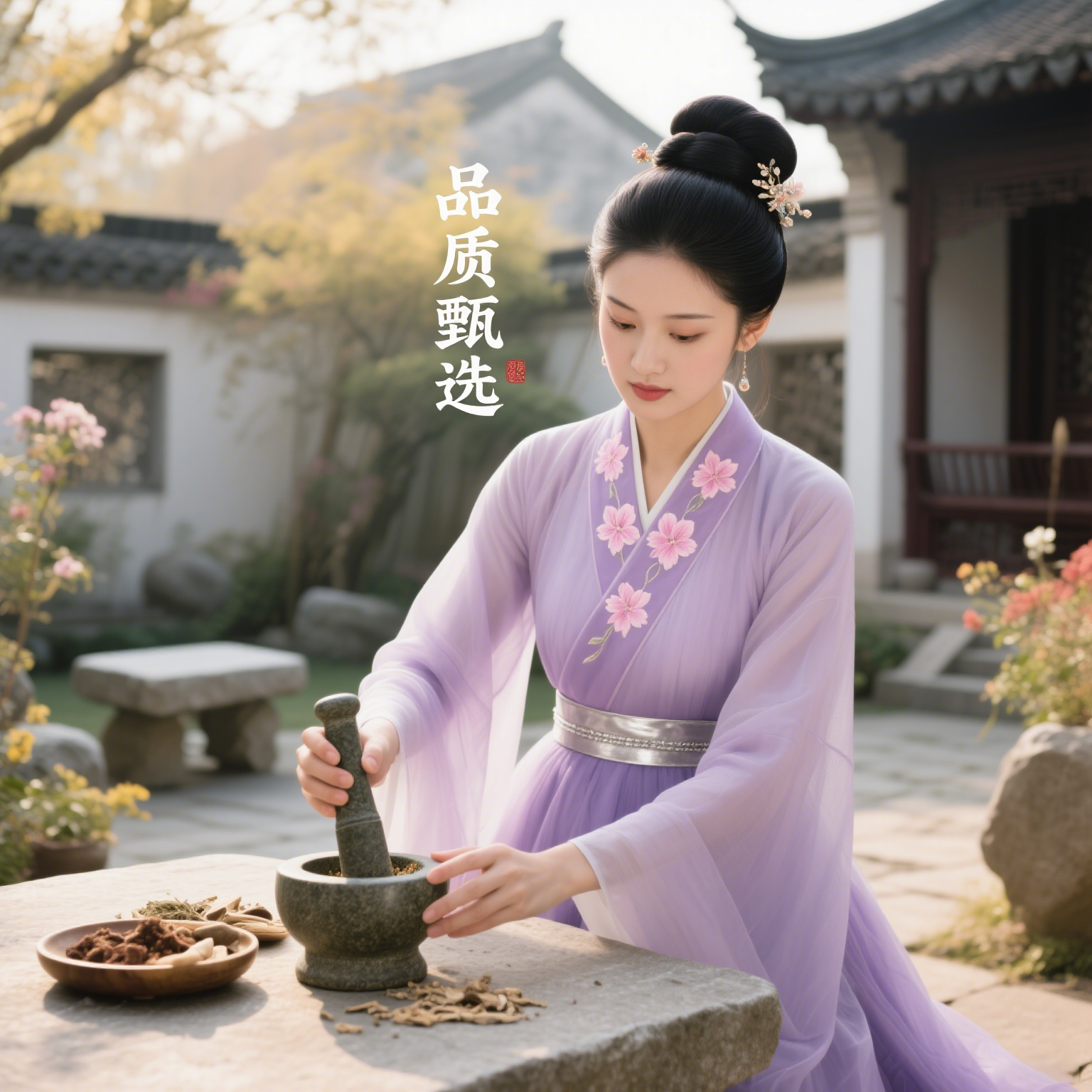 【正品保证】 古法配比 萃取精华 多种材料配制