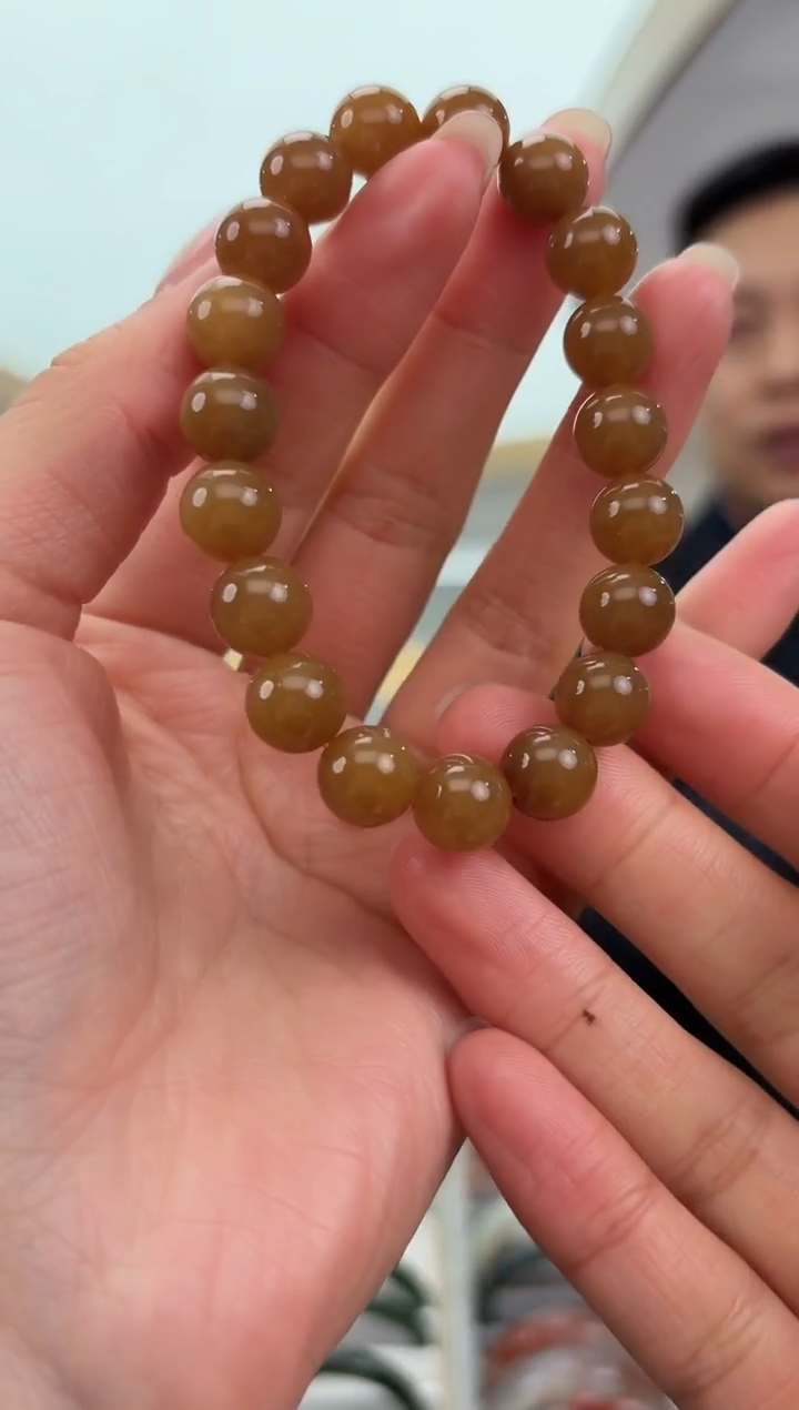 未镶嵌手串和田玉21