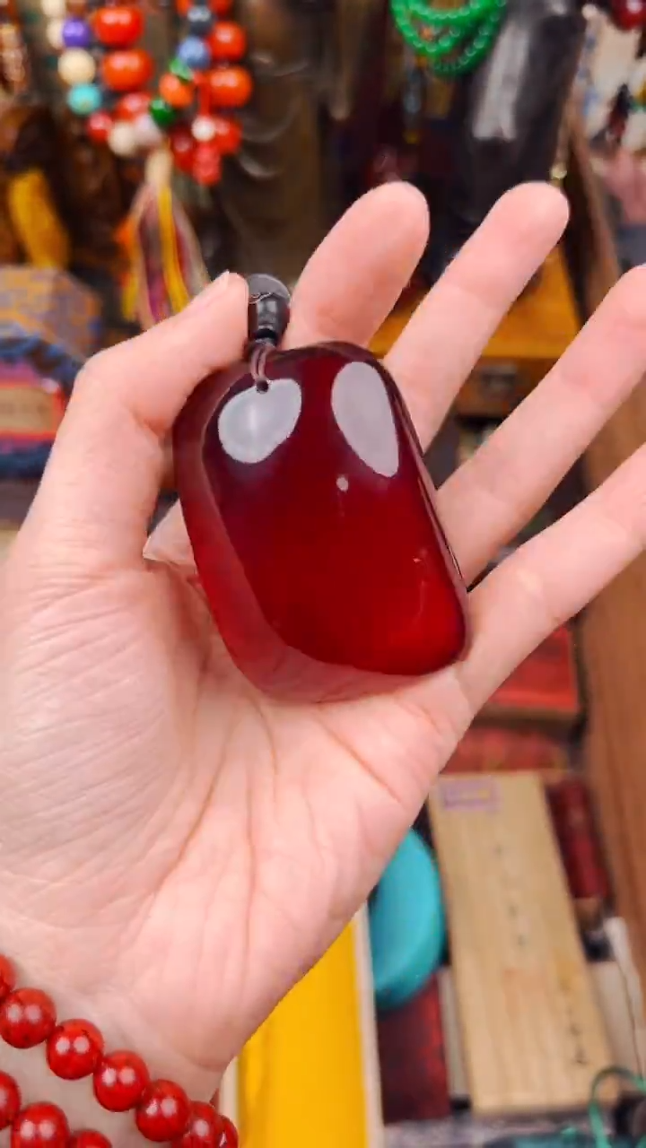 未镶嵌琥珀裸石飞姐专属精品推荐286