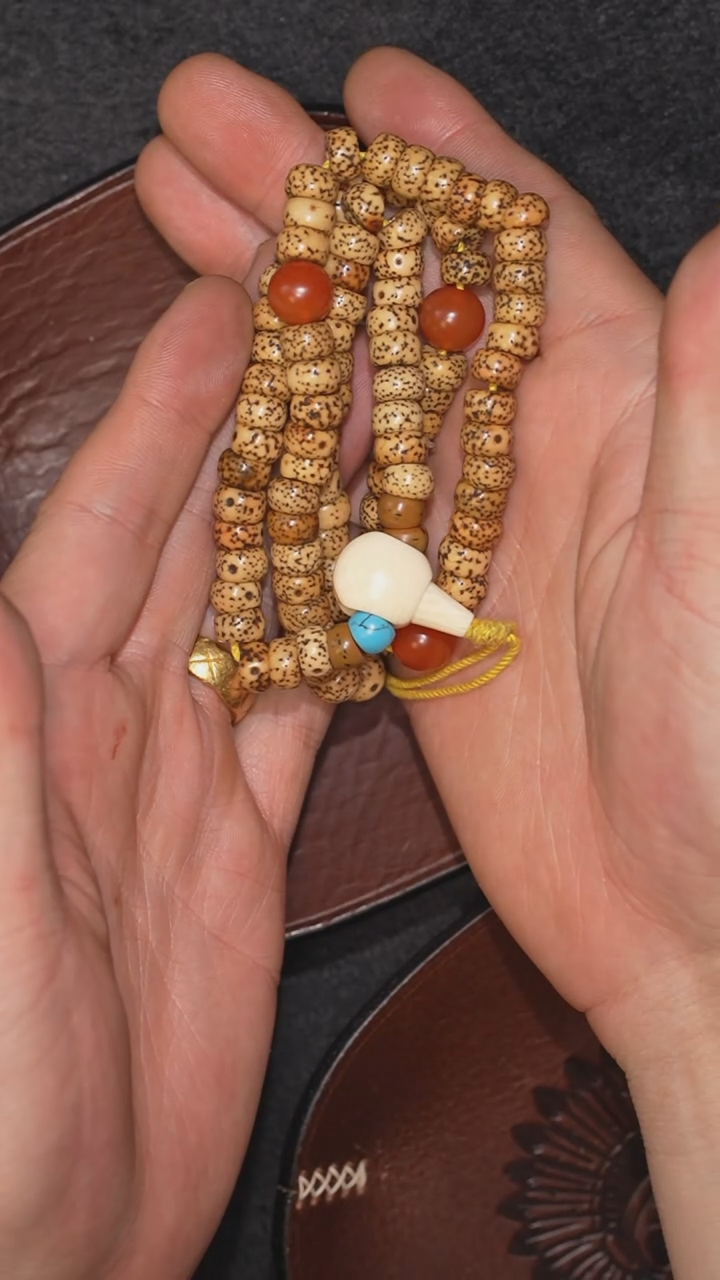 【闪购商品】冲赛康胡子哥，藏传念珠241