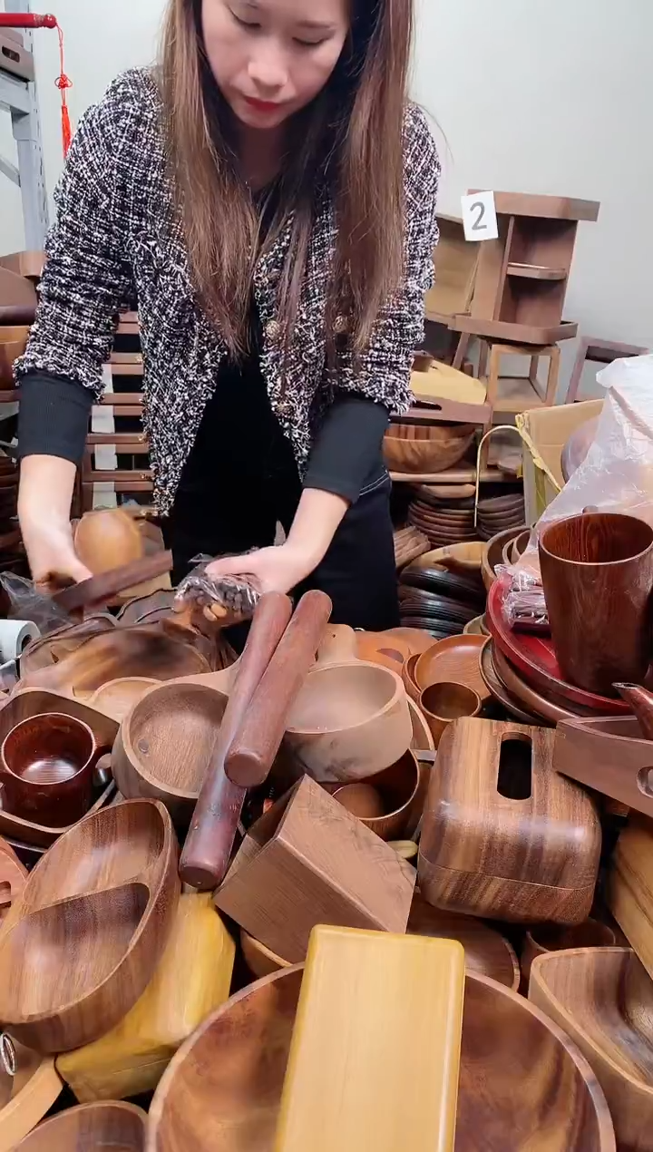 木  筷子勺子一把抓   C528