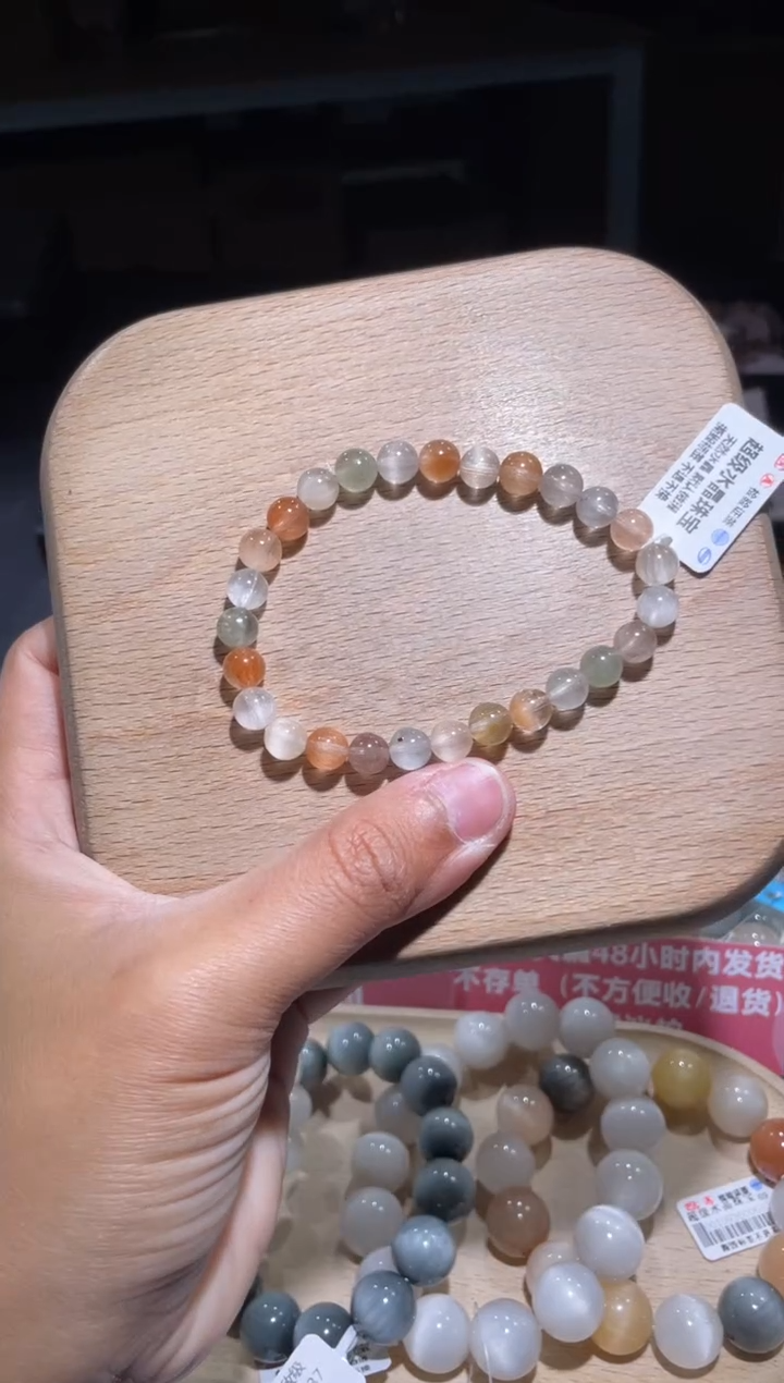 【闪购商品】水晶手链未镶嵌41号多样性发货一DD7+