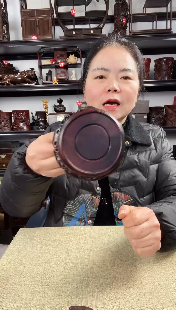 木815瑕疵老李红木工艺品