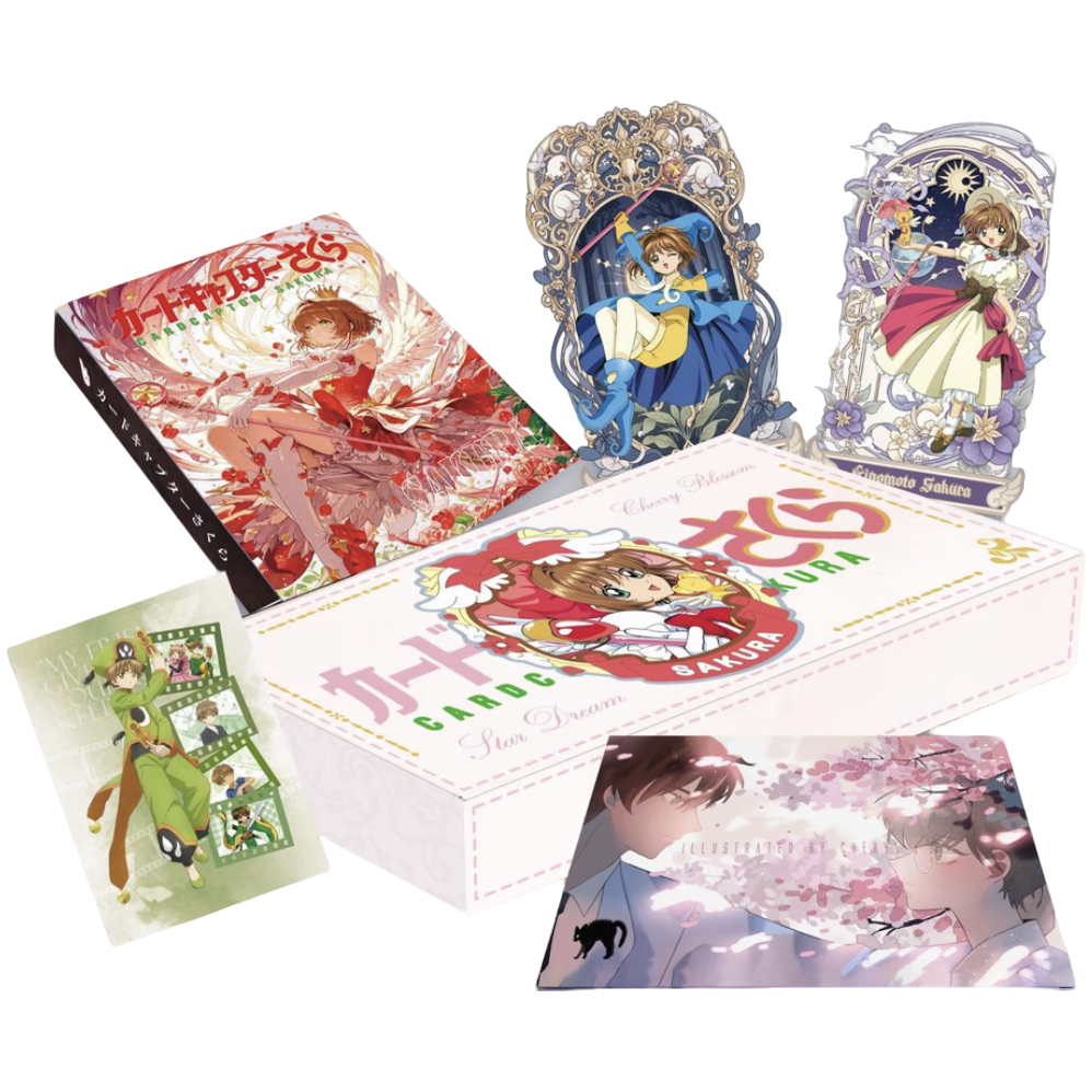 K欧【平拆】浮世社星梦樱华撕撕乐拍立得魔法少女樱卡牌（代拆）
