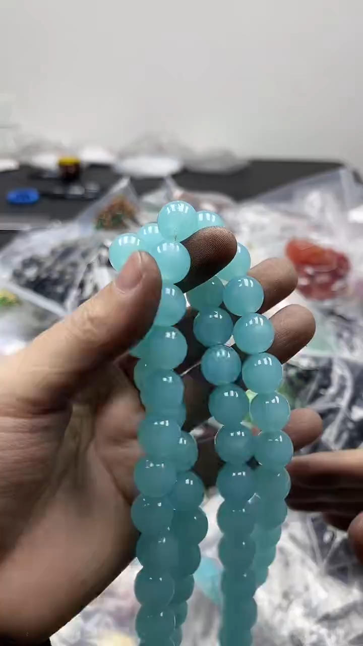 【闪购商品】硅化珊瑚项链未镶嵌582项链