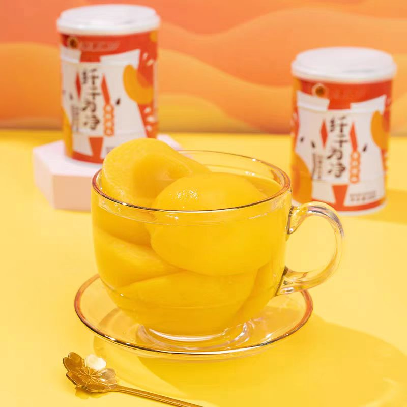 4194    水果罐头黄桃罐头（2026/12/27号）