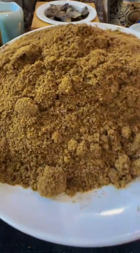 【闪购商品】沉香摆件棋楠钻珠粉124克