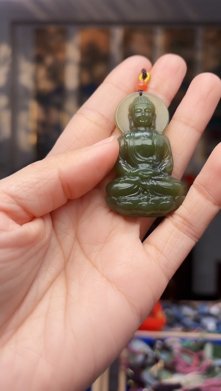 【闪购商品】和田玉颈饰未镶嵌拍一发一多样性发货