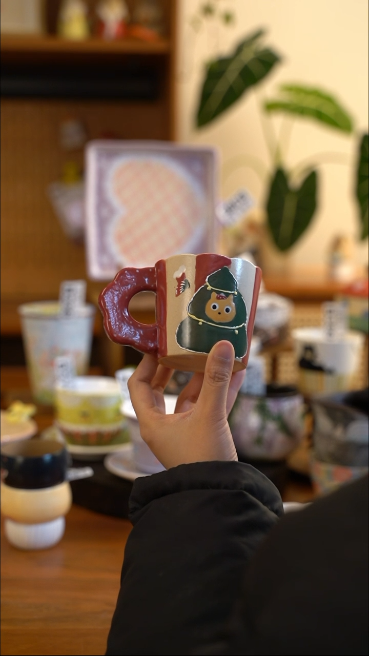 【闪购商品】A271 阿满屋手工手作陶瓷