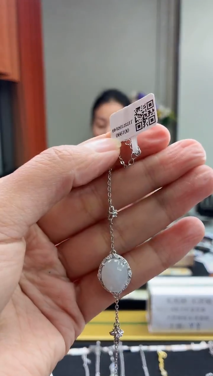 银S925镶嵌手链翡翠1111111111