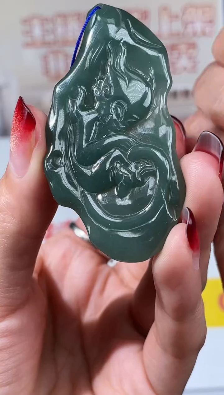 【闪购商品】定制翡翠未镶嵌不退不换CMH1件-A