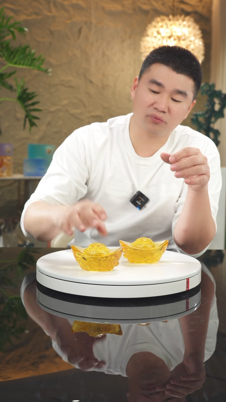 【闪购商品】瓷片福利元宝一对