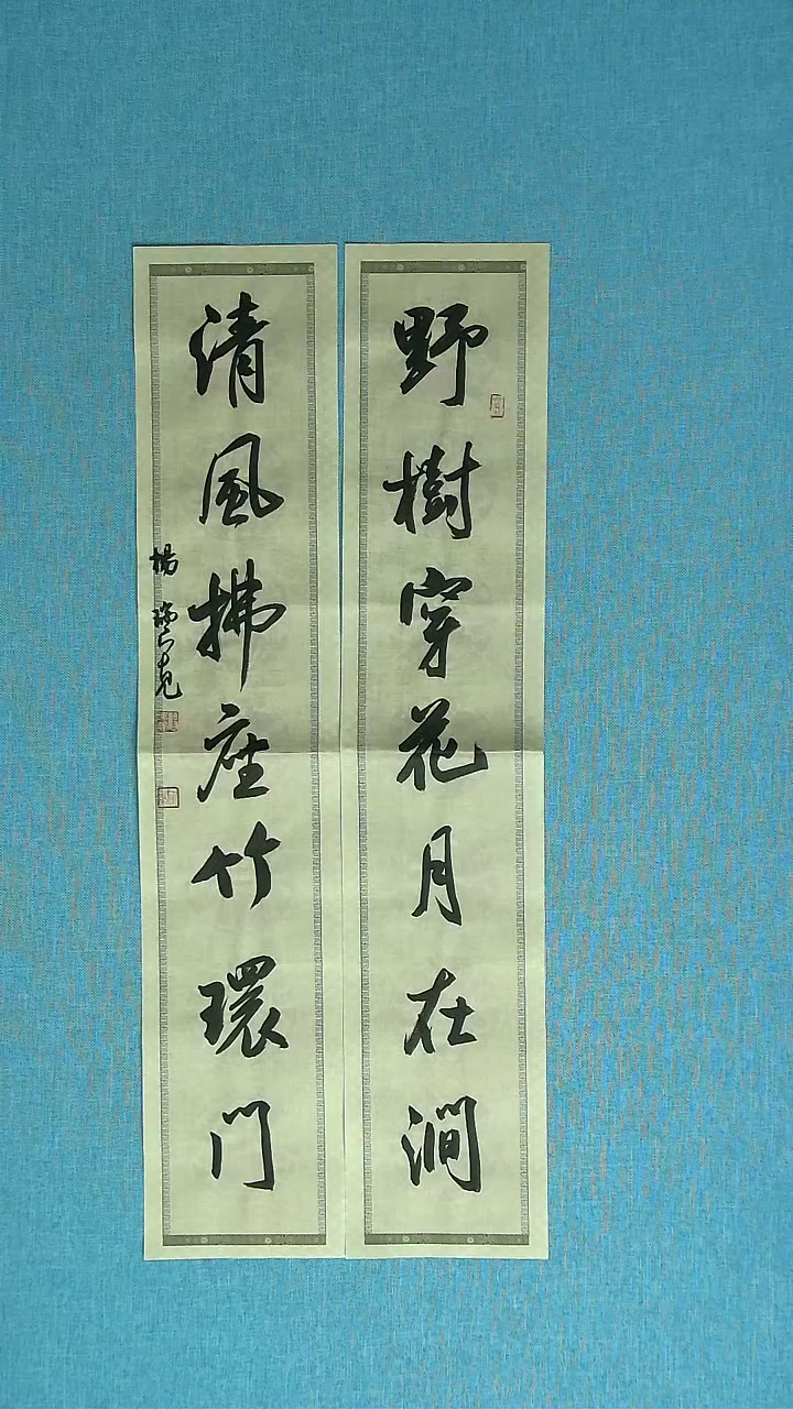 【闪购商品】书法057 河南杨瑞宽中书协69*14
