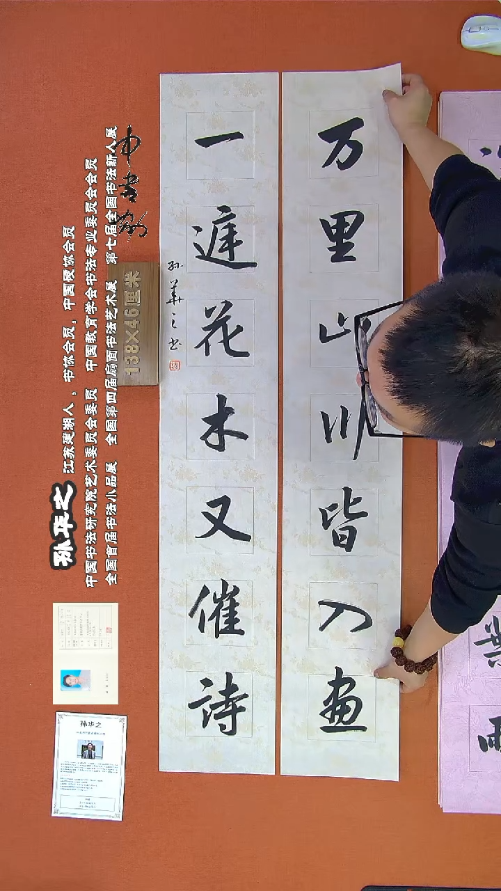 【闪购商品】书法454孙华之书法作品