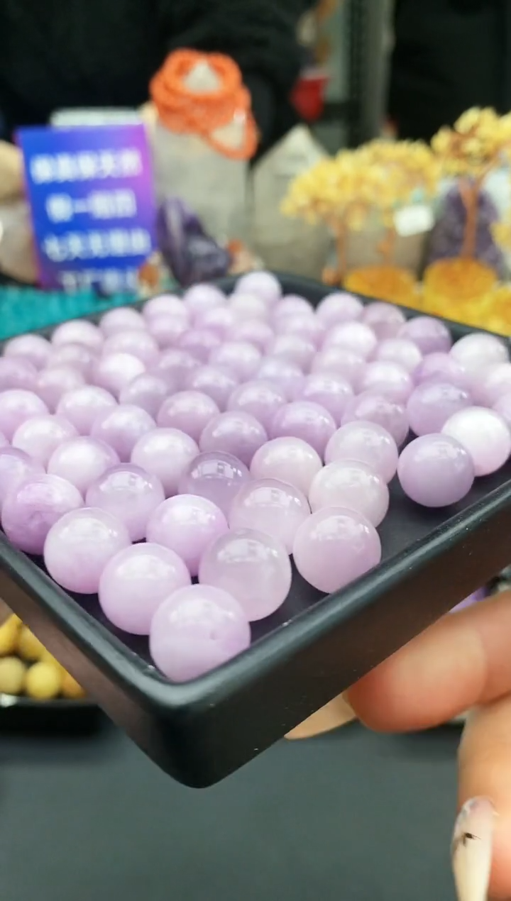 【闪购商品】锂辉石单珠未镶嵌19a多样性发其一/1.23/12M