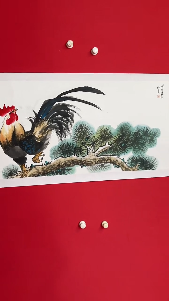 国画手绘国画111111