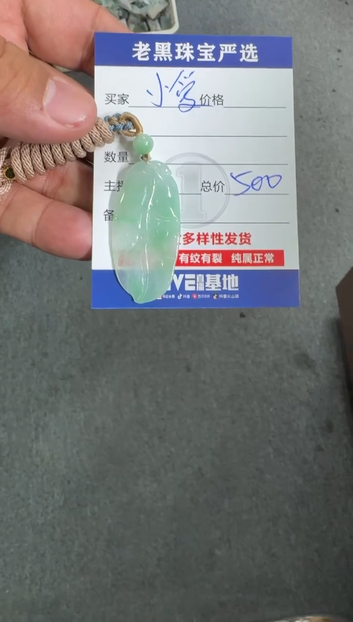 【闪购商品】翡翠颈饰未镶嵌翡翠