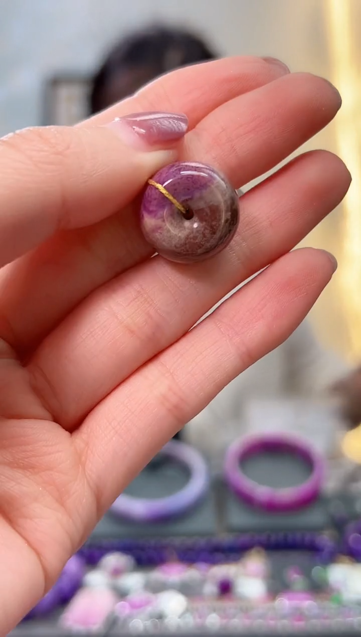 【闪购商品】未镶嵌苏纪石（舒俱来）吊坠(不含链)1