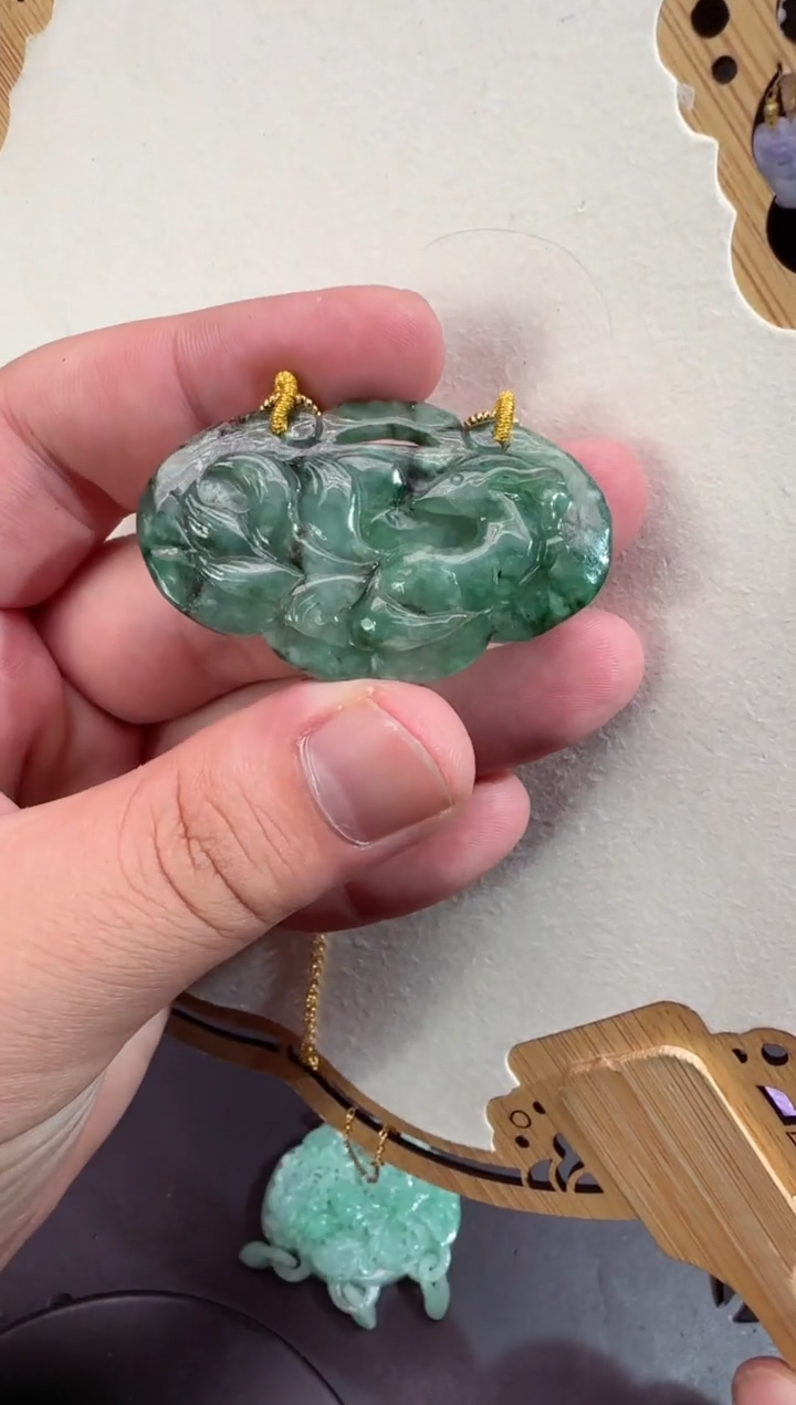 【闪购商品】定制翡翠未镶嵌牌子