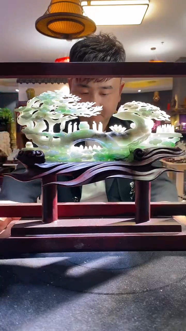 【闪购商品】定制翡翠未镶嵌03/0220/W/悟道