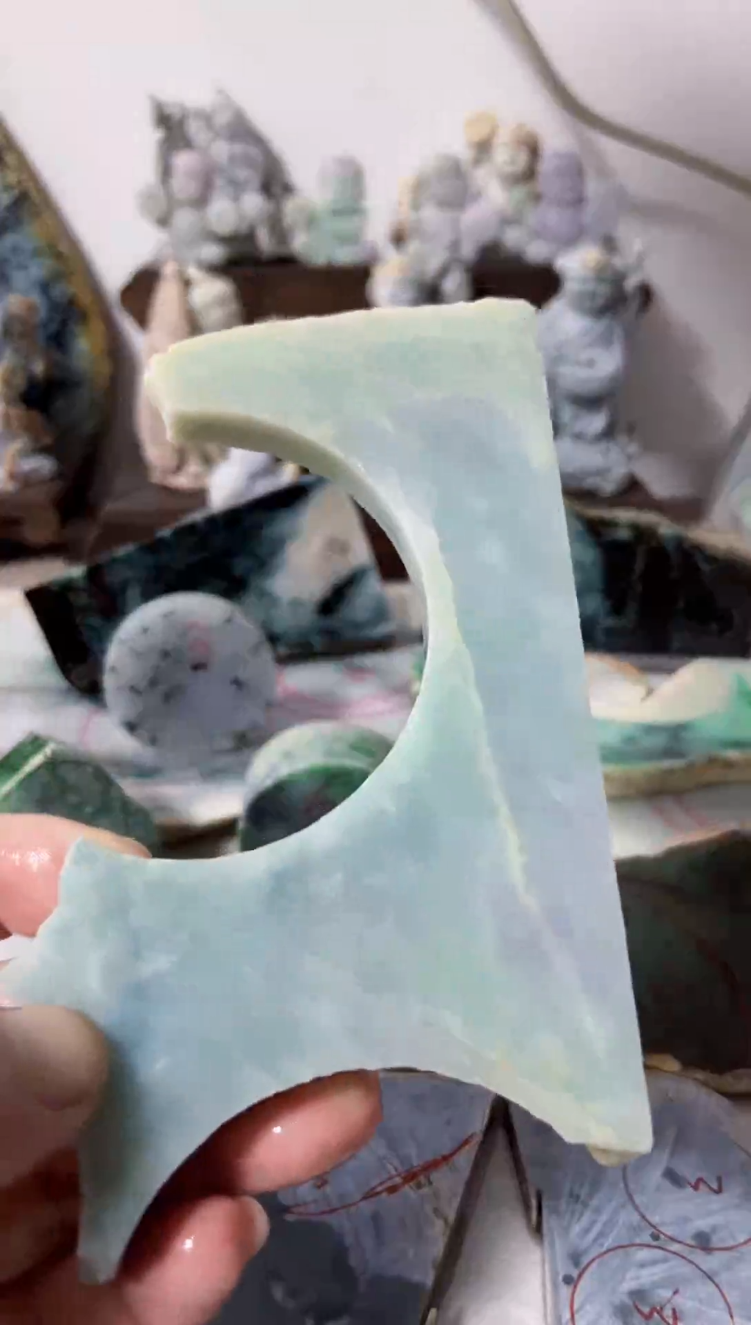 【闪购商品】翡翠吊坠(不含链)未镶嵌A391