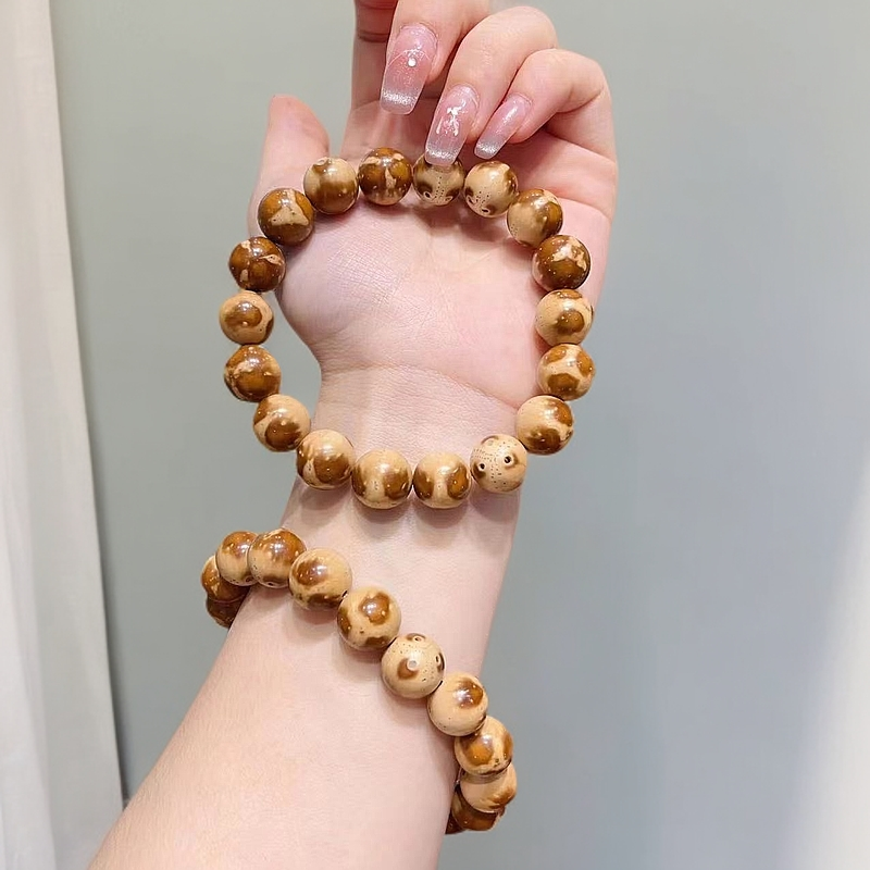 【博赫文玩】紫金鼠熊猫鼠紫金鼠手串花皮