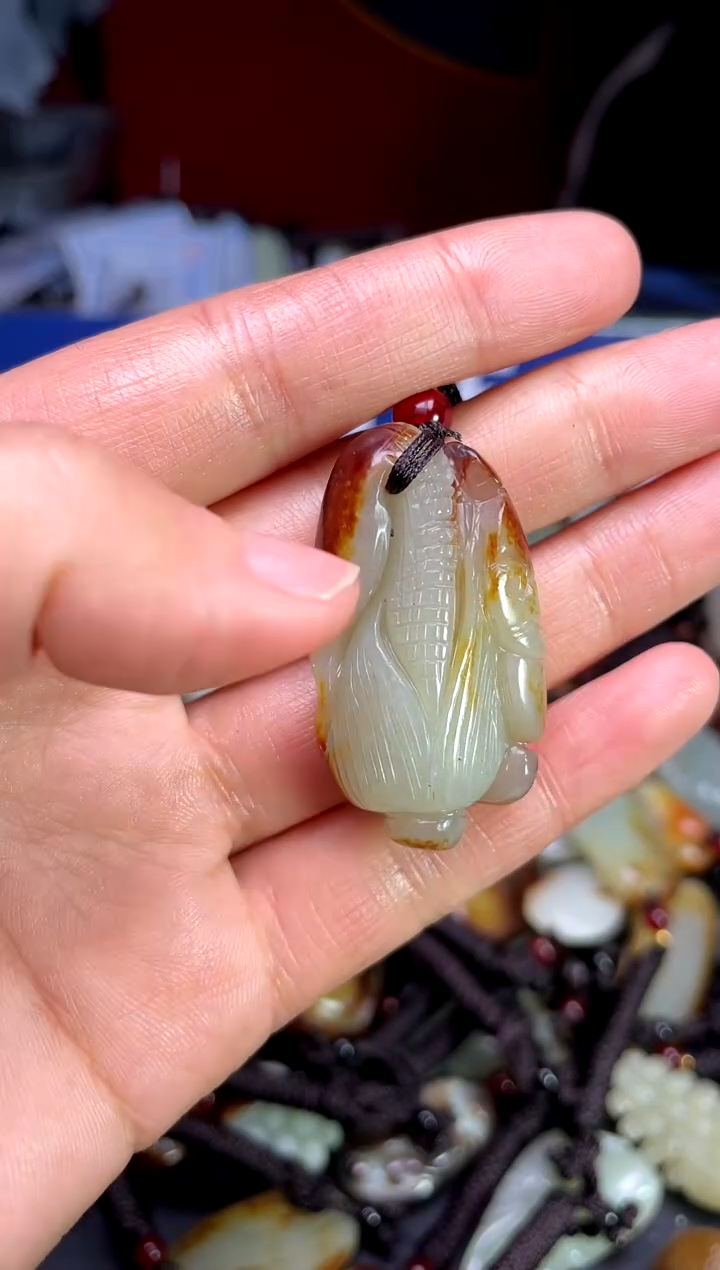 【闪购商品】和田玉颈饰未镶嵌213