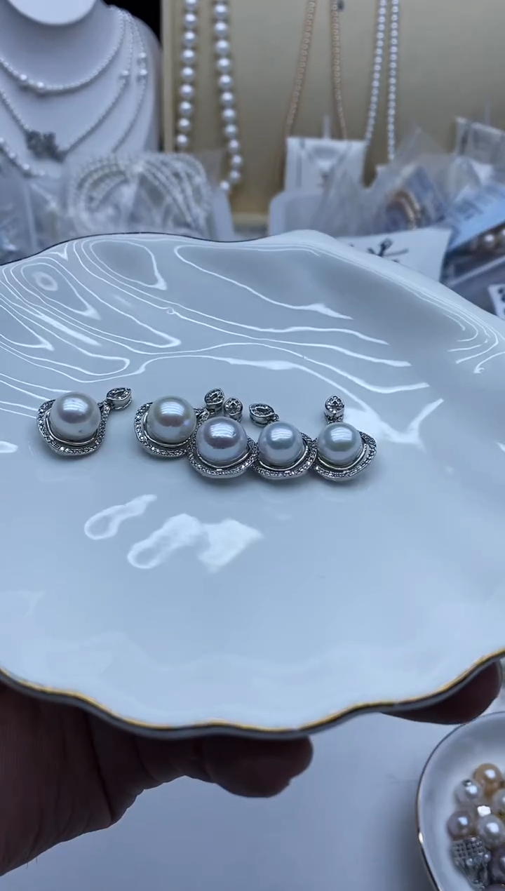 吊坠(不含链)未镶嵌淡水珍珠吊坠多样性发其一