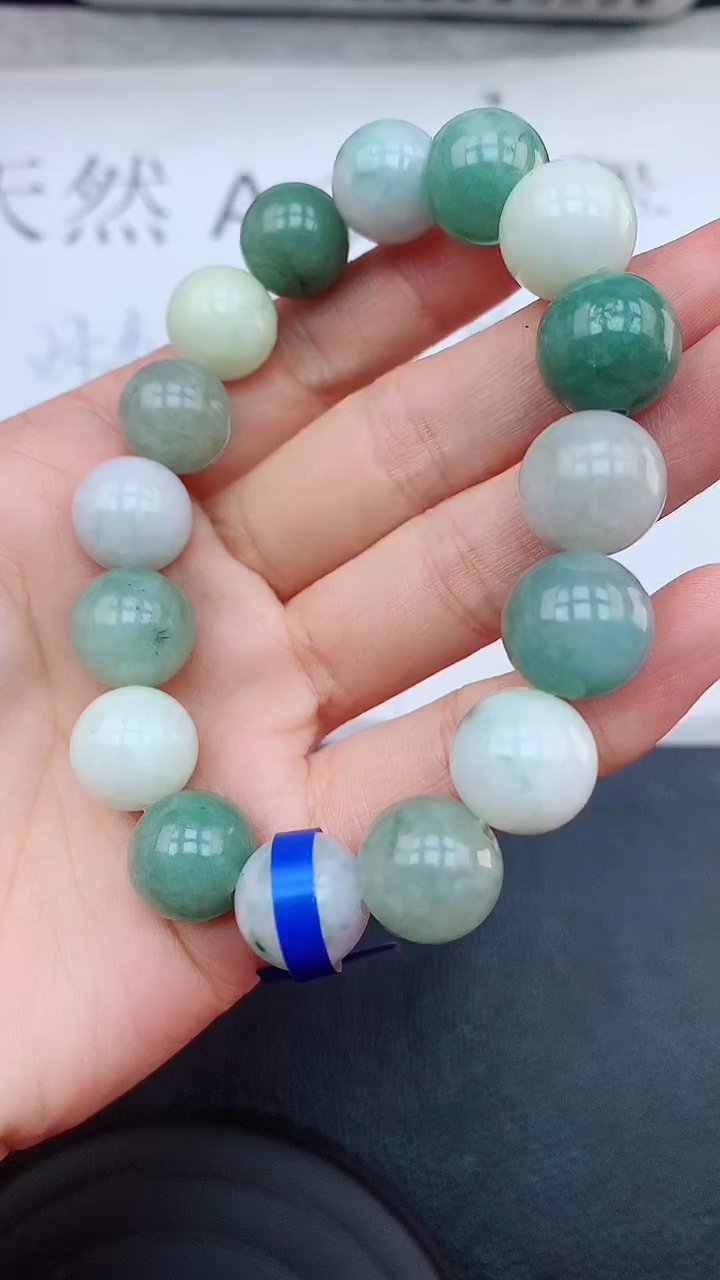 【闪购商品】翡翠手链未镶嵌111111111