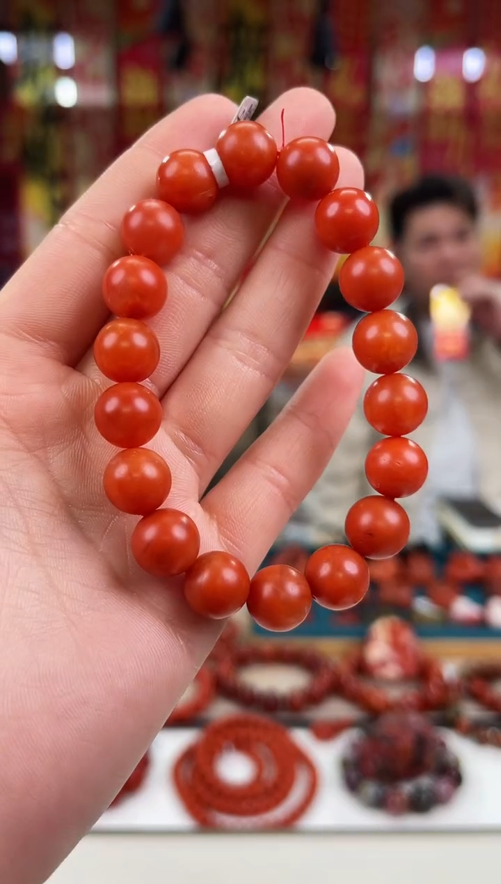 未镶嵌保山手串11+南红玛瑙（多样式发其一）