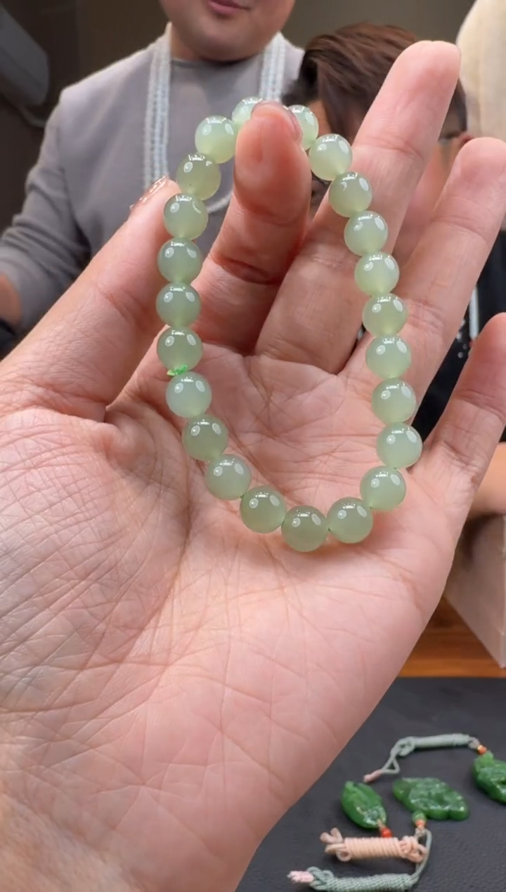 【闪购商品】和田玉30未镶嵌1.23八戒