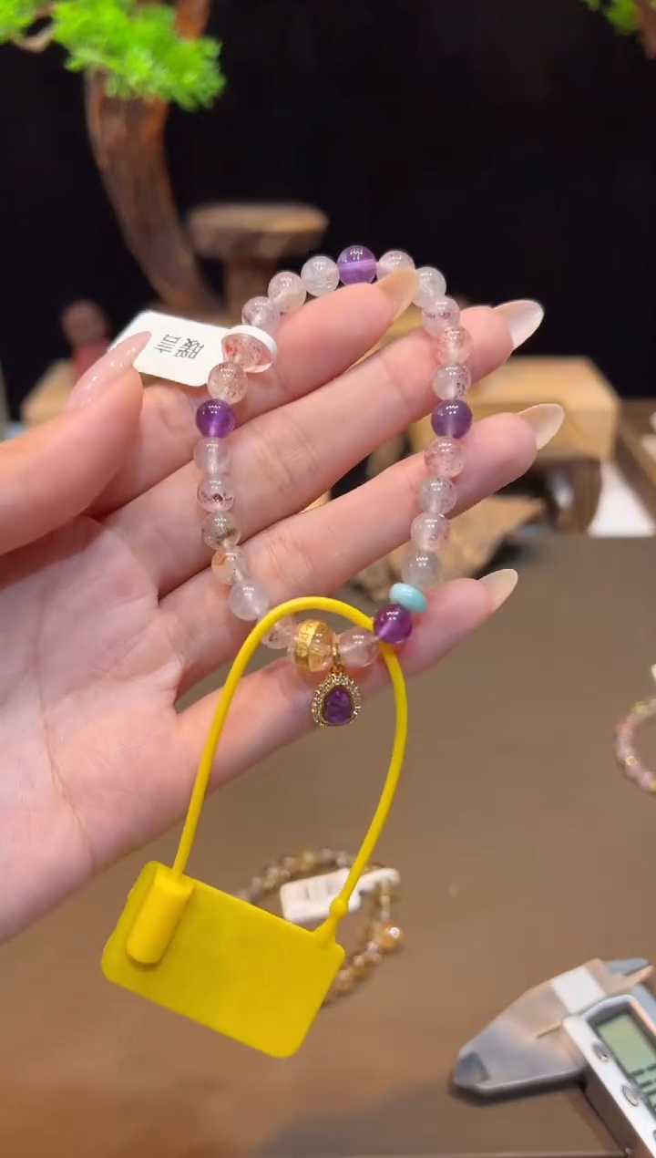 未镶嵌手链水晶手饰@@F5332