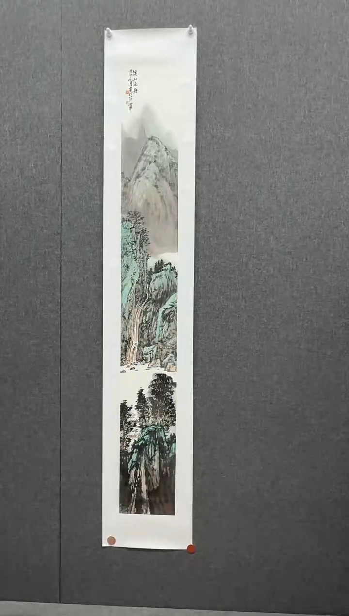 国画炳山艺术--潘如华老师作品