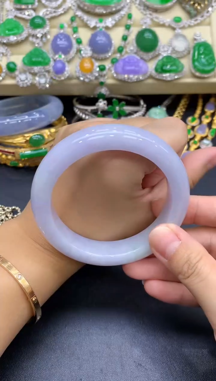 未镶嵌手镯翡翠239-中国好珍宝