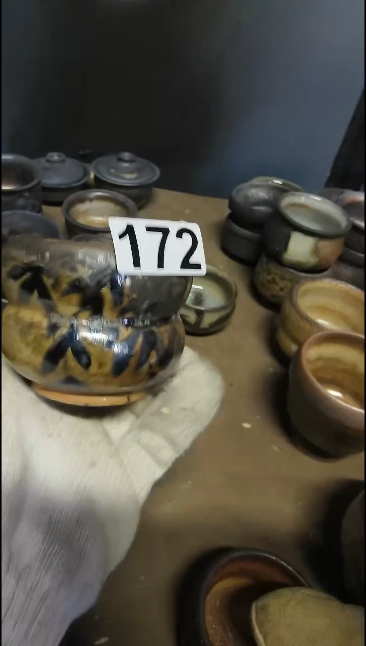 【闪购商品】其他陶瓷柴烧主人杯172