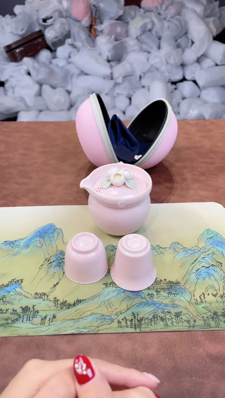 【闪购商品】亚鑫杯皿旅行茶具福利品88888