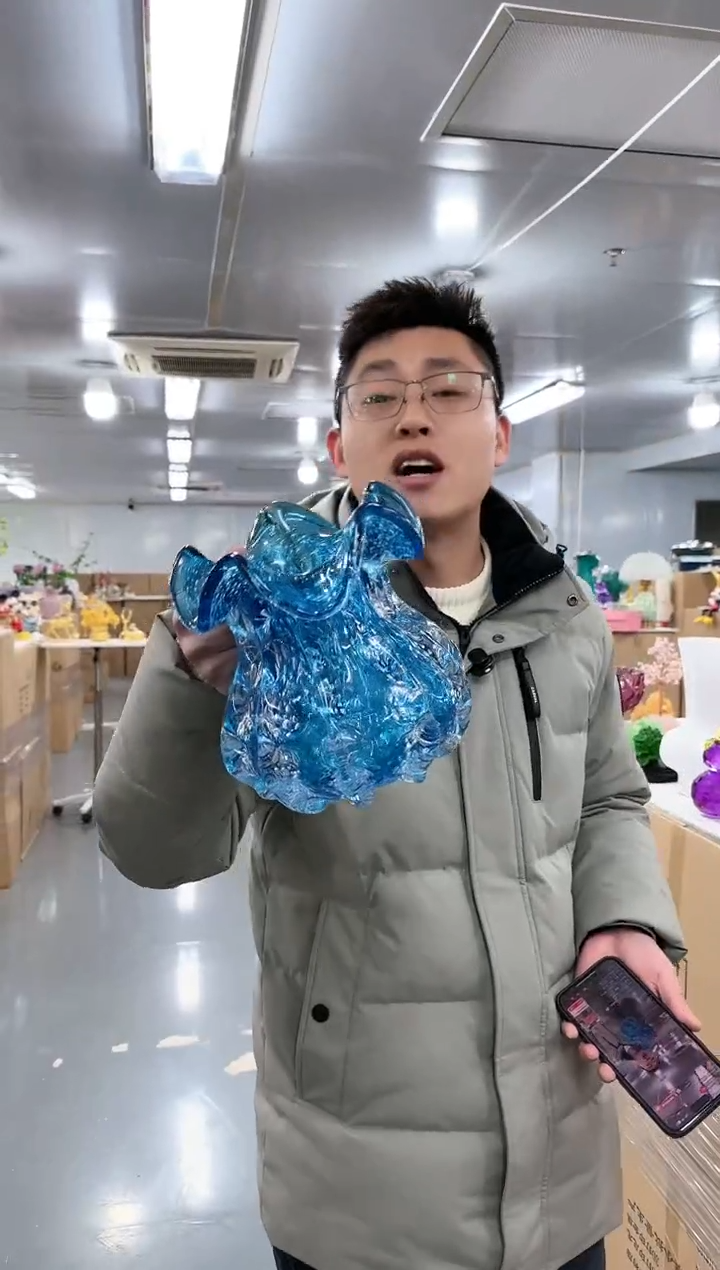 【闪购商品】玻璃小飞0008