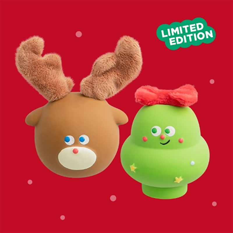 Bite me·韩国进口宠物圣诞节氛围感玩具「小型犬必备」