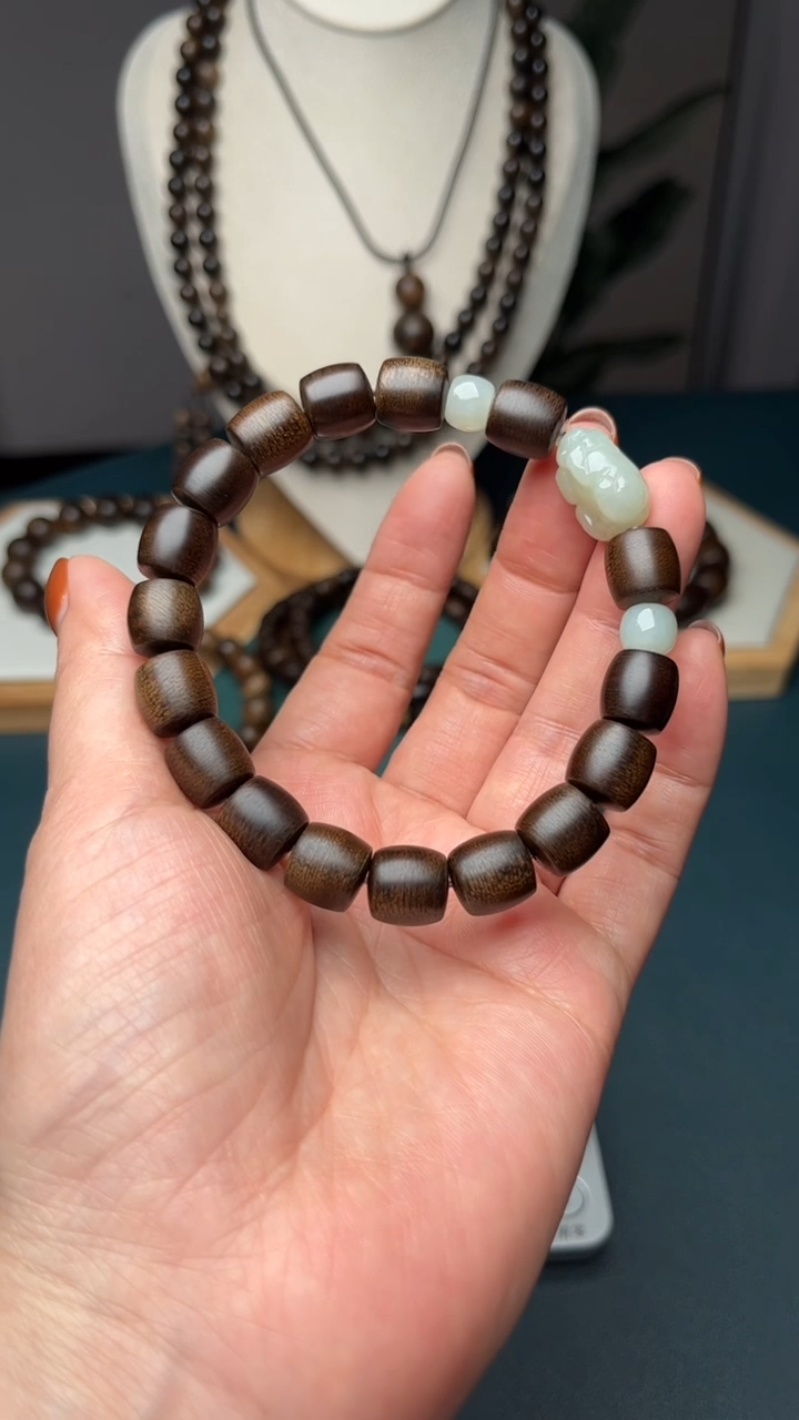 沉香沉香碎屑10mm越南芽庄白奇楠沉水