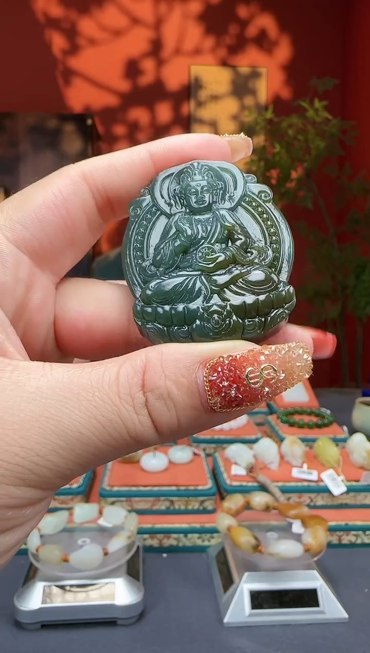 【闪购商品】和田玉吊坠未镶嵌吊坠