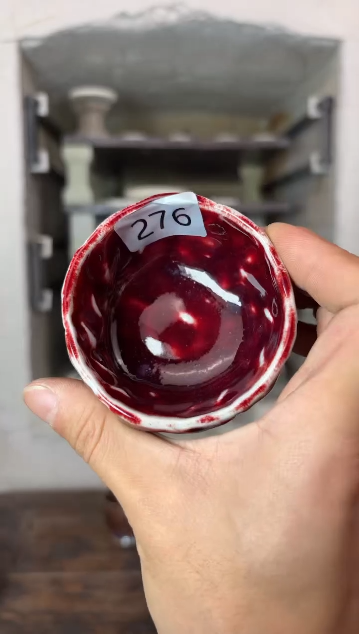 【闪购商品】摆件钧瓷窑变精品茶器