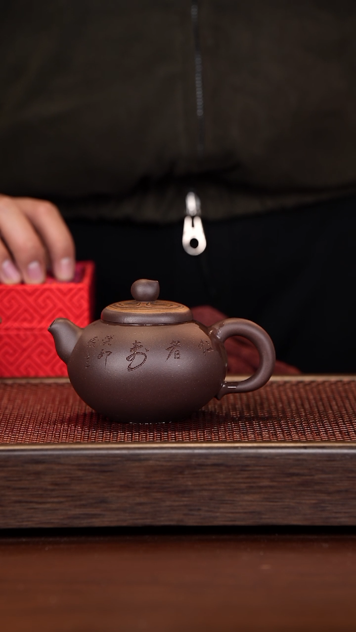 茶壶紫砂神**双徐壶记精品