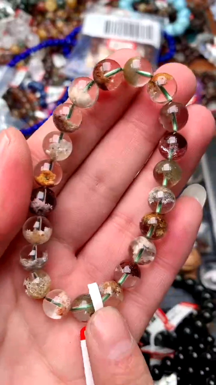 【闪购商品】水晶手链未镶嵌天然170
