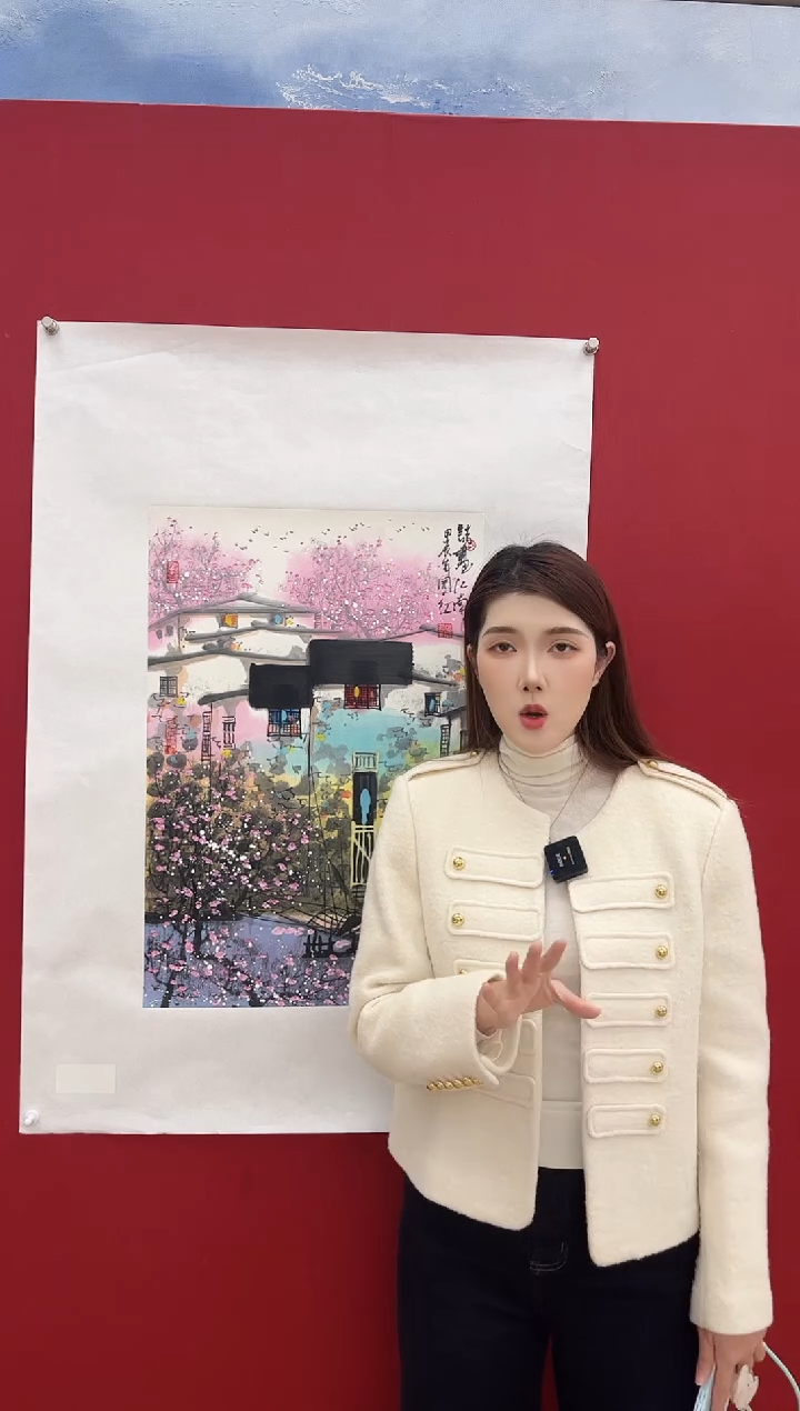 国画张国红老师画作